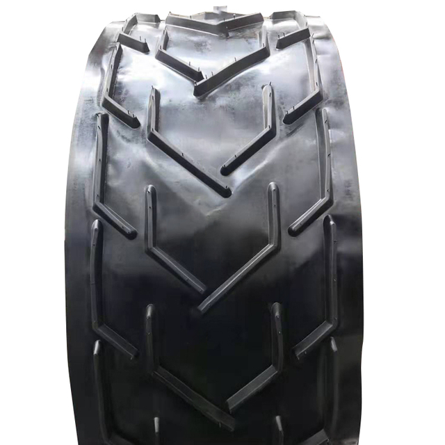 Wärmewiderstand Chevron Förderbänder