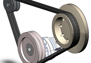 So dimensionieren Sie Keilriemen
