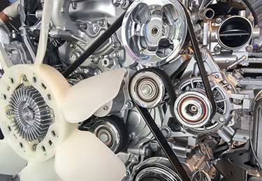 Was ist der Zweck eines Keilriemens?